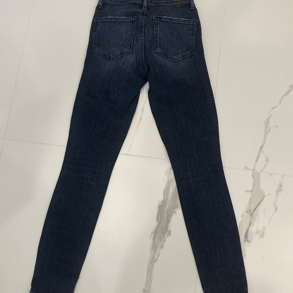 Paige | Verdugo Ankle Distressed Jeans - Picture 4 of 5
